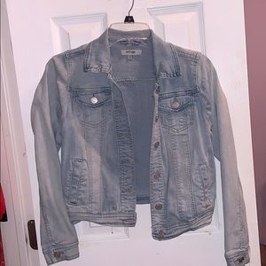 Light blue jean jacket